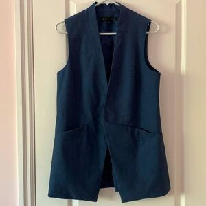 Willow & Thread blue waistcoat size 12